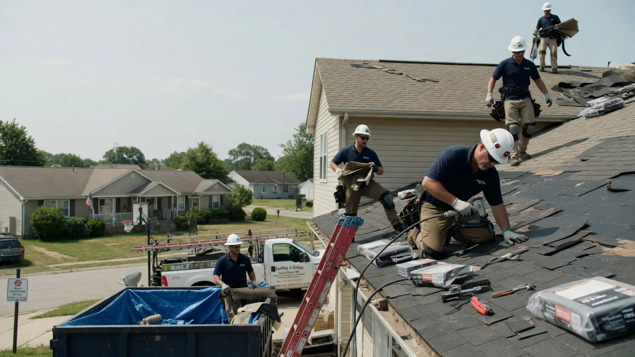 Roof Replacement in Roy, WA near me